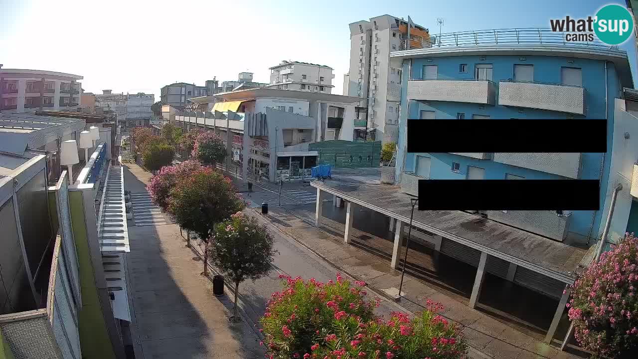 Bibione Promenade Webcam – Viale delle Costellazioni Live