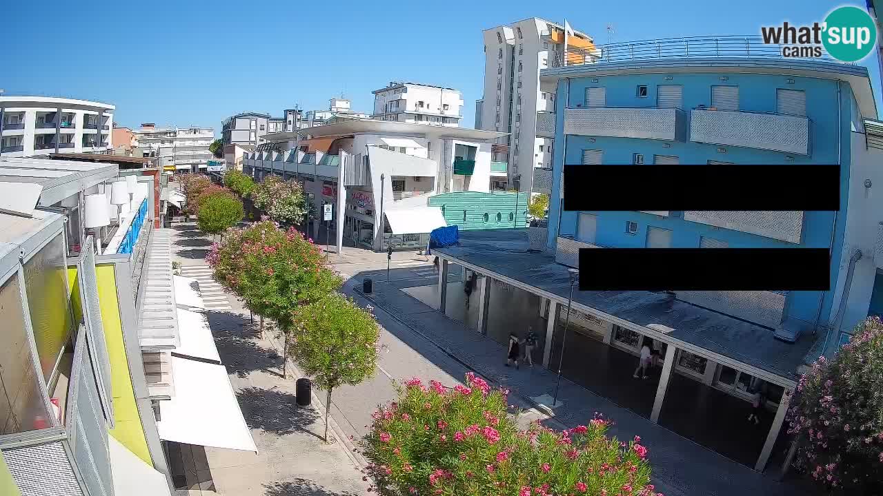 Bibione Promenade Webcam – Viale delle Costellazioni Live