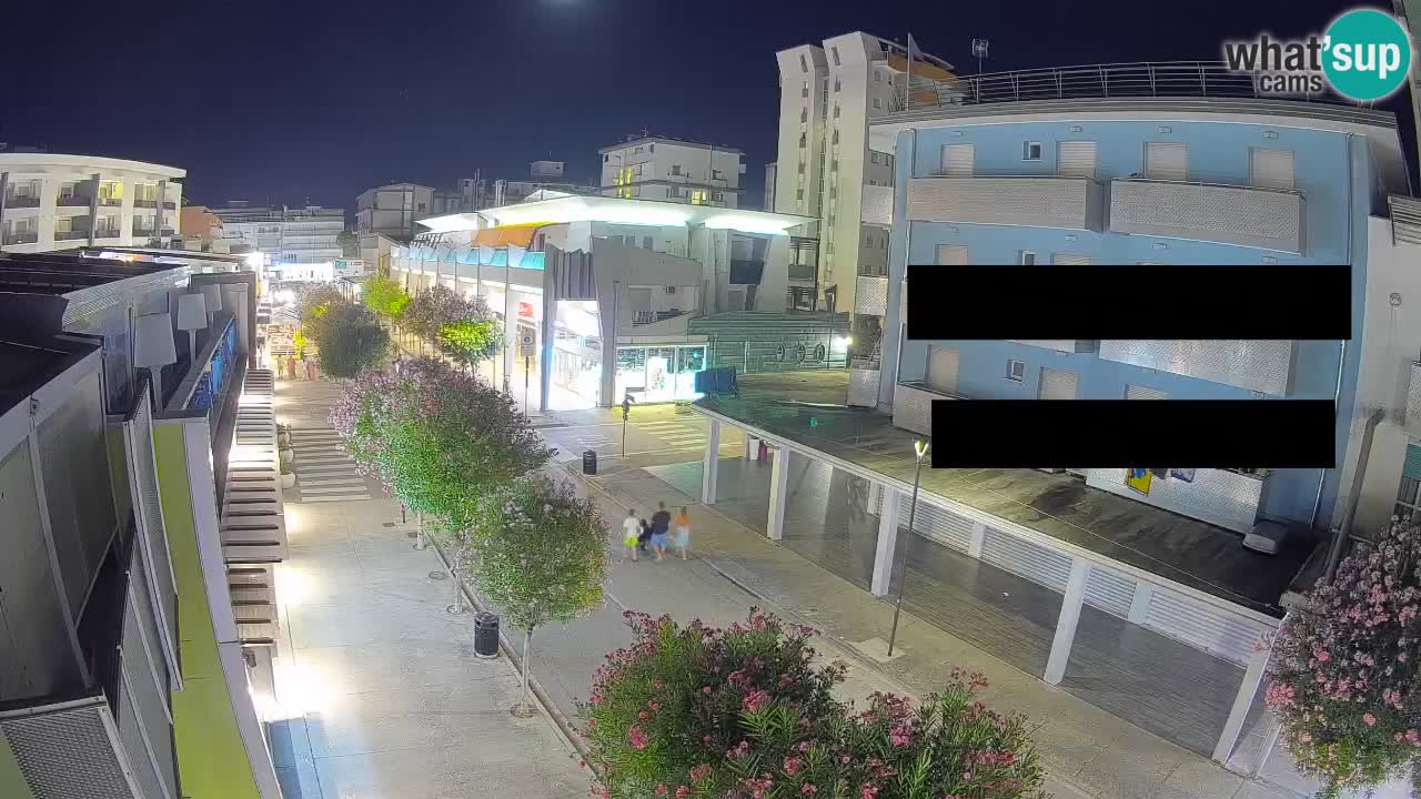 Bibione Promenade Webcam – Viale delle Costellazioni Live