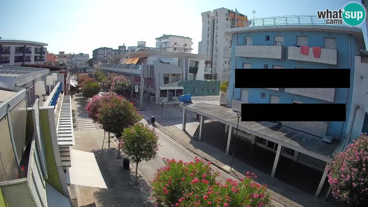 Bibione Promenade Webcam – Viale delle Costellazioni Live