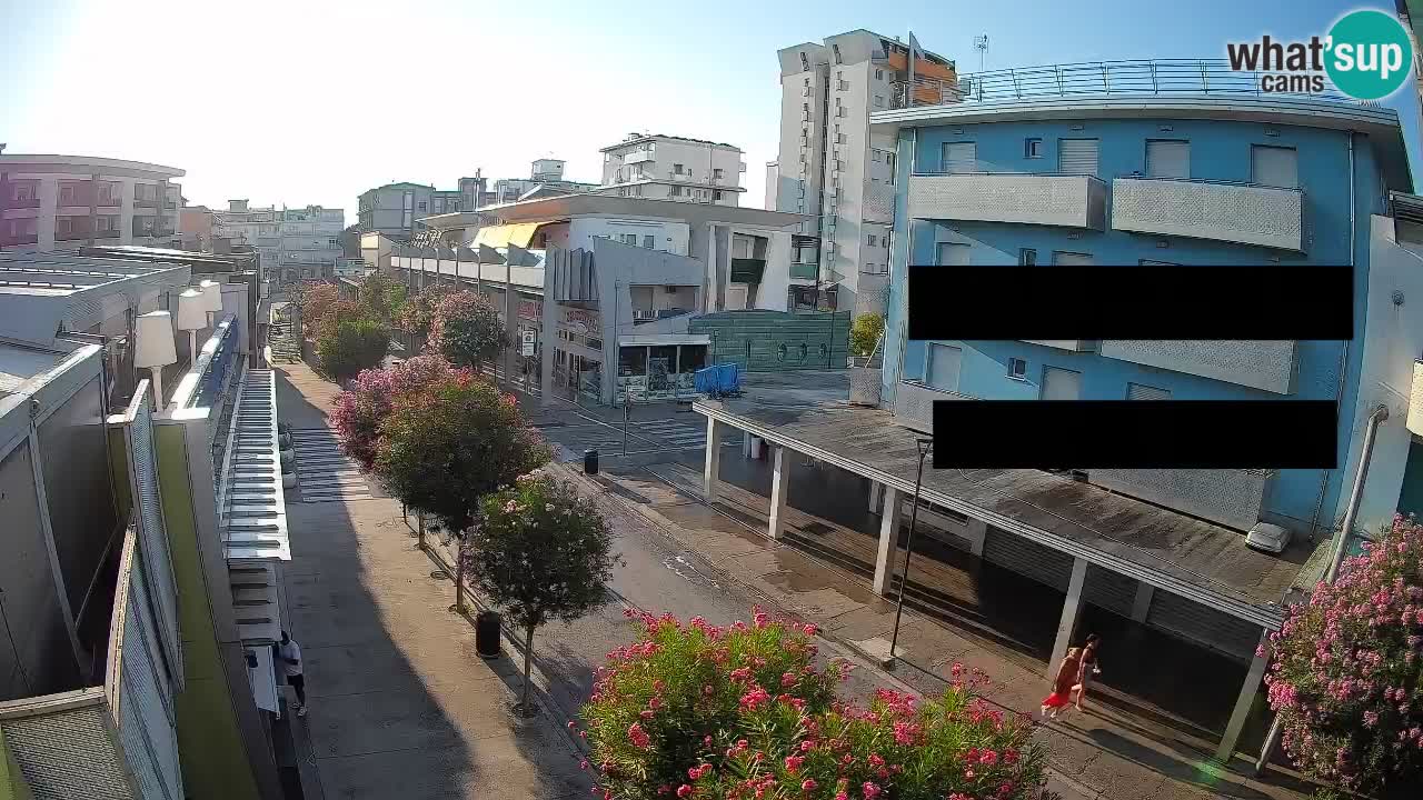 Bibione Promenade Webcam – Viale delle Costellazioni Live