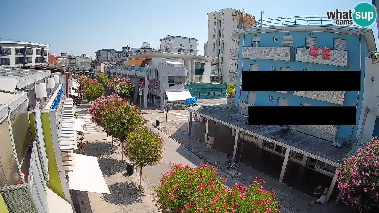 Bibione Promenade Webcam – Viale delle Costellazioni Live