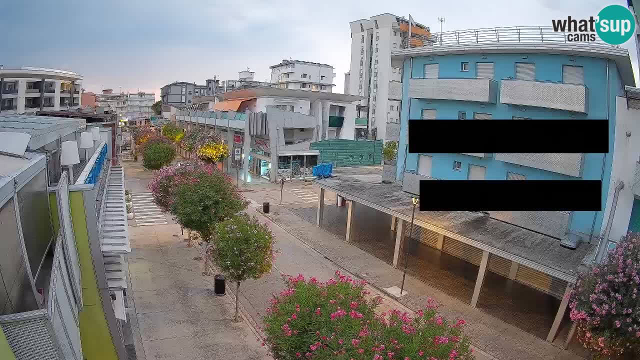 Bibione Promenade Webcam – Viale delle Costellazioni Live