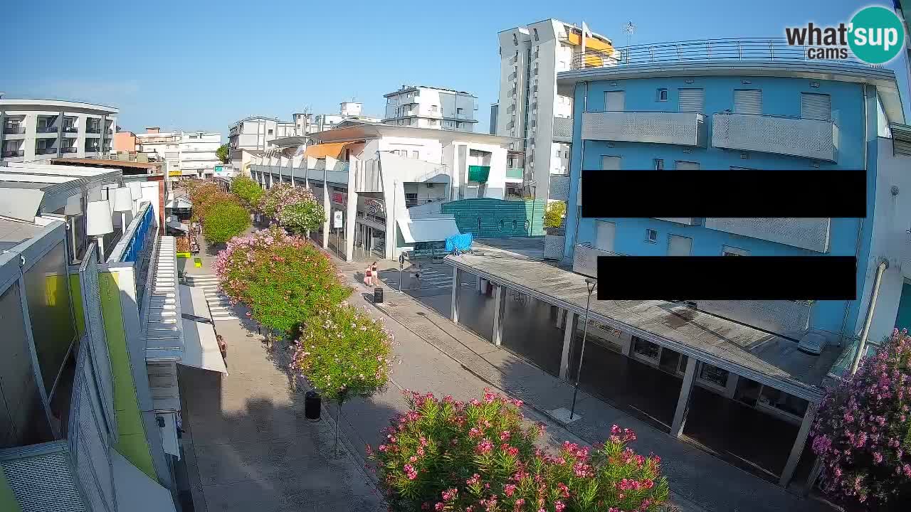 Bibione Promenade Webcam – Viale delle Costellazioni Live