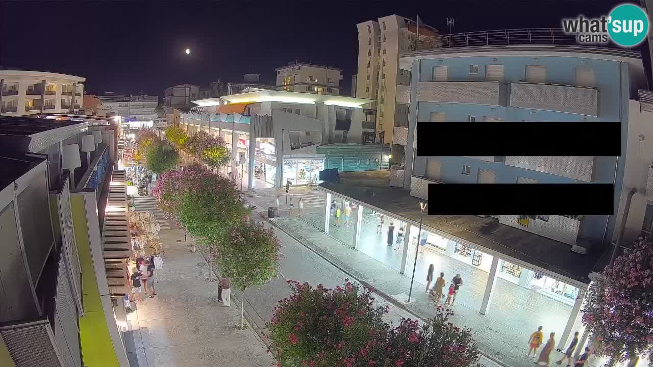 Bibione Promenade Webcam – Viale delle Costellazioni Live