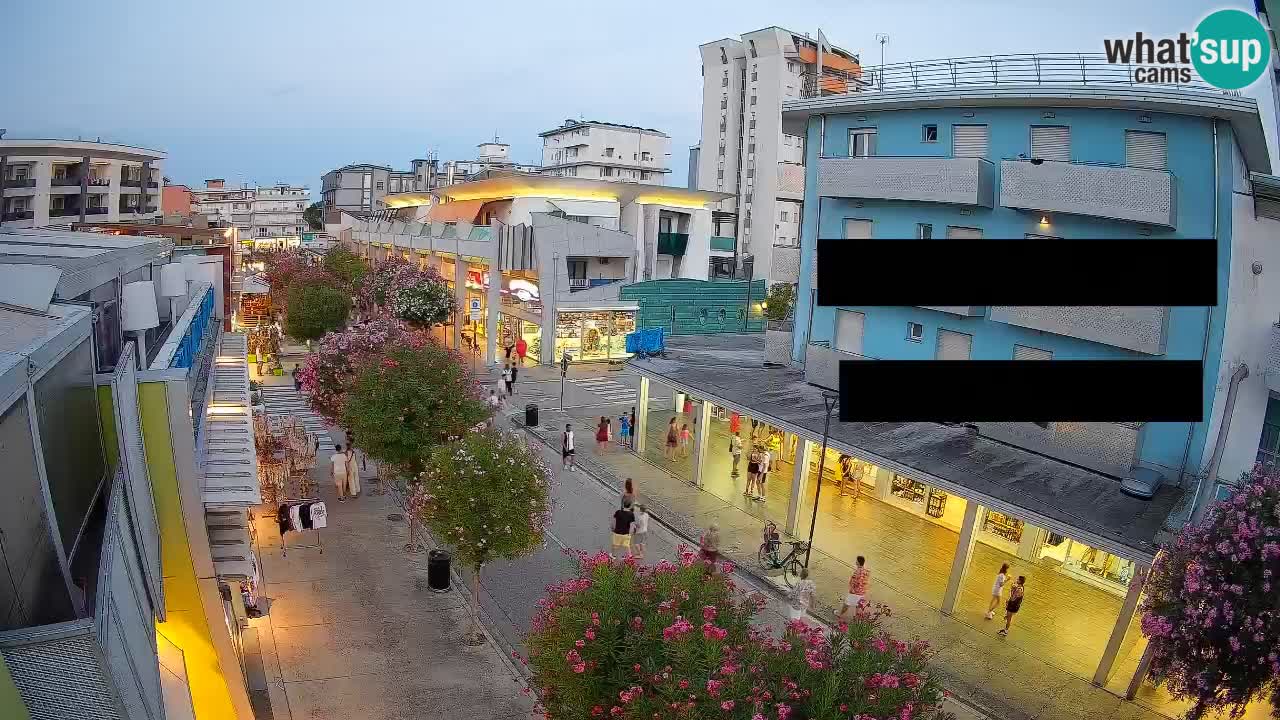 Bibione Promenade Webcam – Viale delle Costellazioni Live