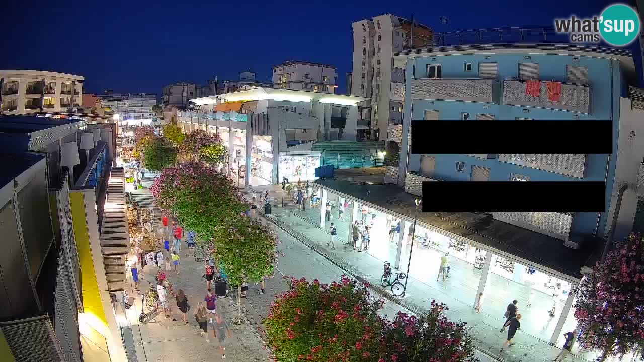 Bibione Promenade Webcam – Viale delle Costellazioni Live