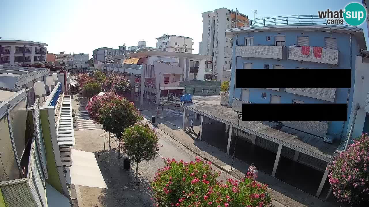 Bibione Promenade Webcam – Viale delle Costellazioni Live