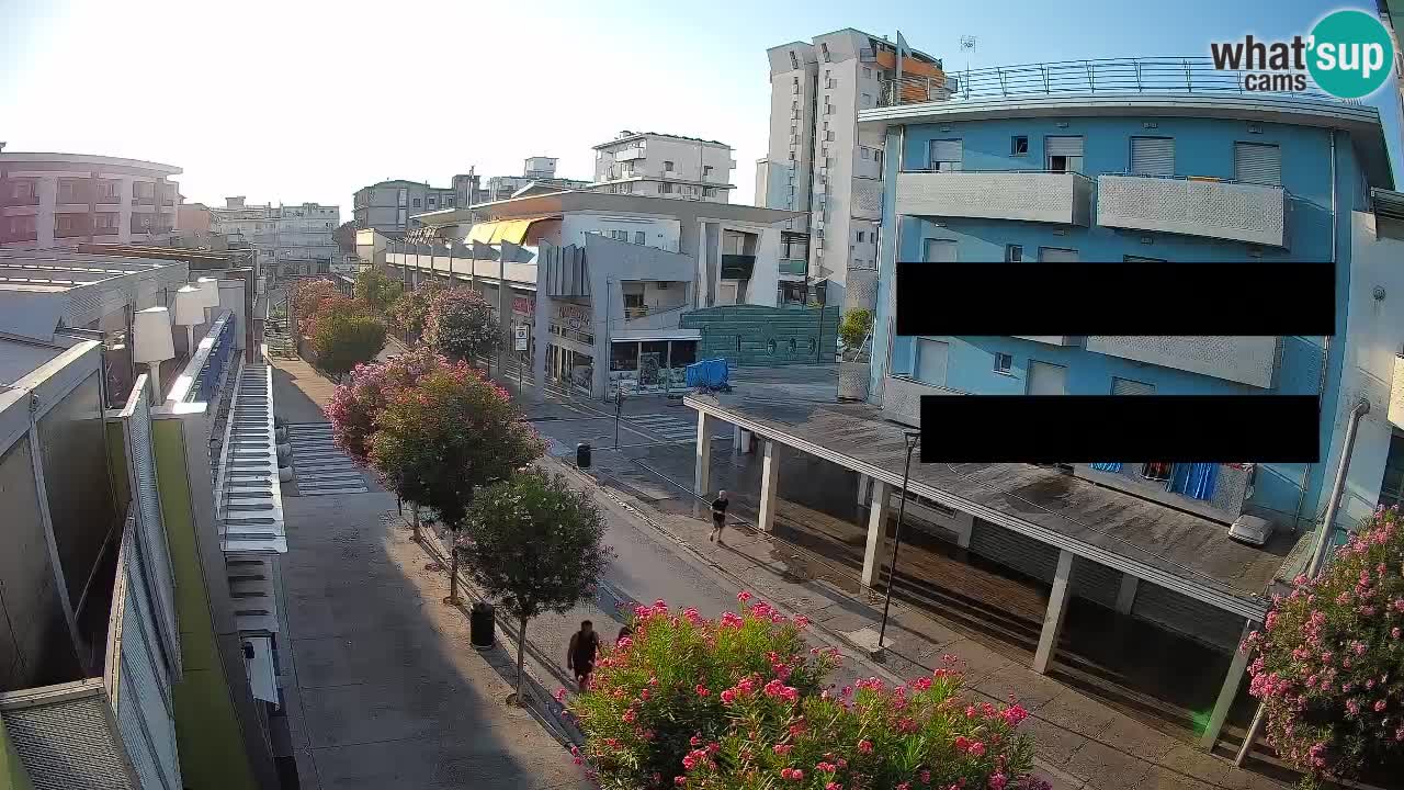 Bibione Promenade Webcam – Viale delle Costellazioni Live