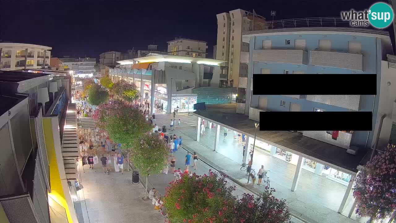 Bibione Promenade Webcam – Viale delle Costellazioni Live