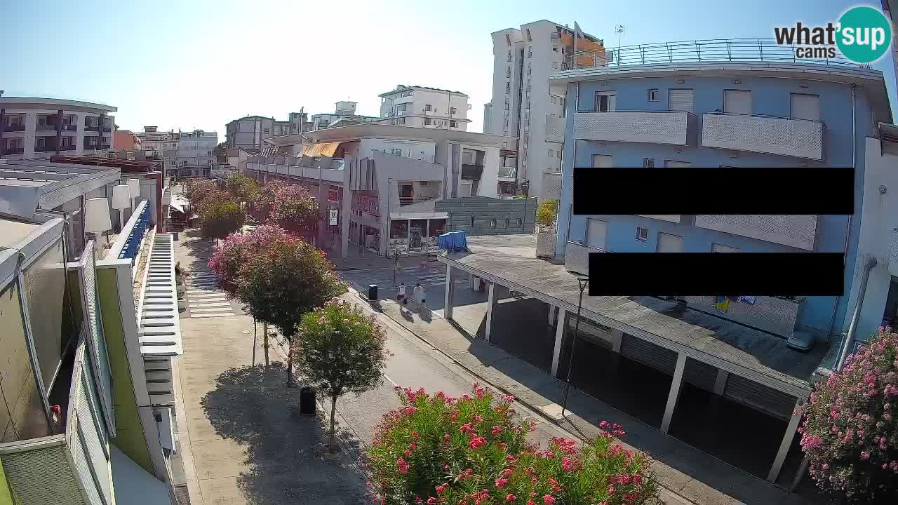 Bibione Promenade Webcam – Viale delle Costellazioni Live