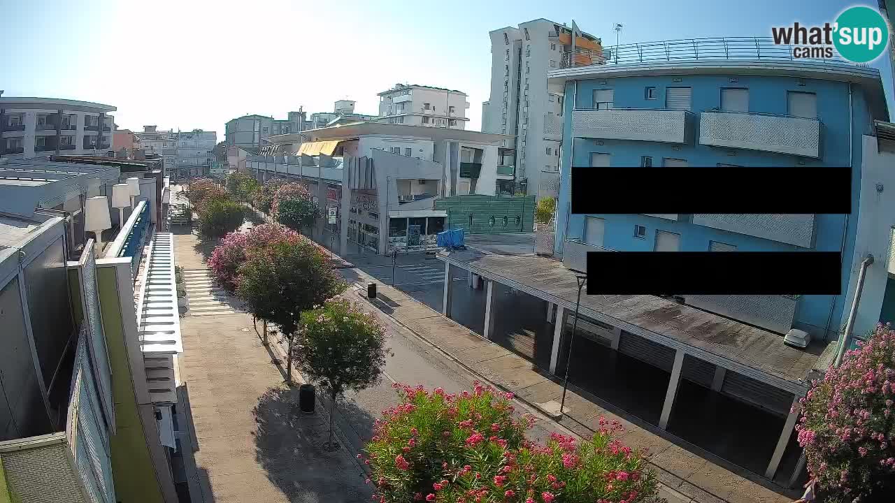 Bibione Promenade Webcam – Viale delle Costellazioni Live