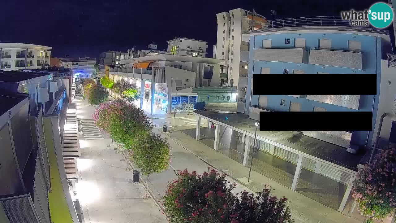 Bibione Promenade Webcam – Viale delle Costellazioni Live