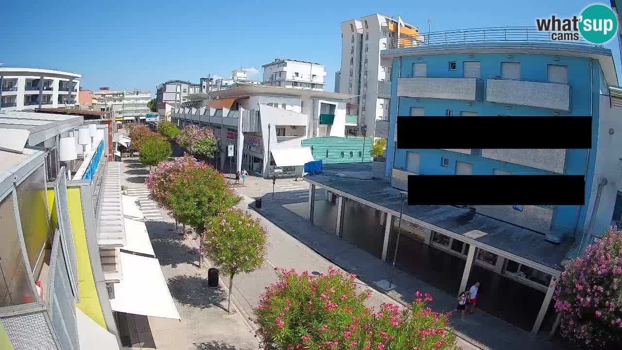 Bibione Promenade Webcam – Viale delle Costellazioni Live