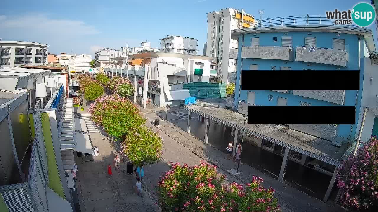 Bibione Promenade Webcam – Viale delle Costellazioni Live