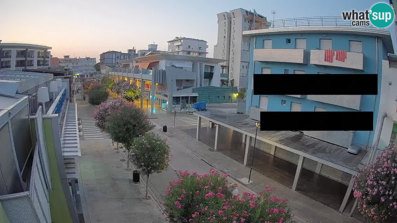 Bibione Promenade Webcam – Viale delle Costellazioni Live