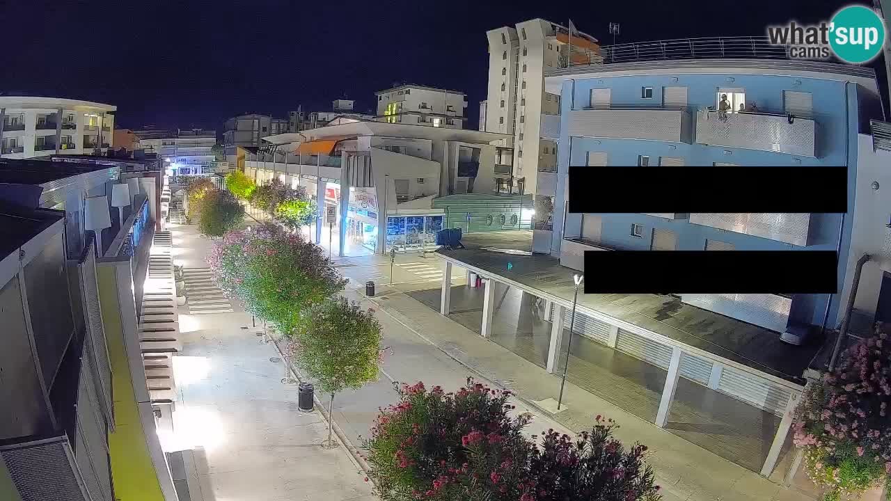 Bibione Promenade Webcam – Viale delle Costellazioni Live