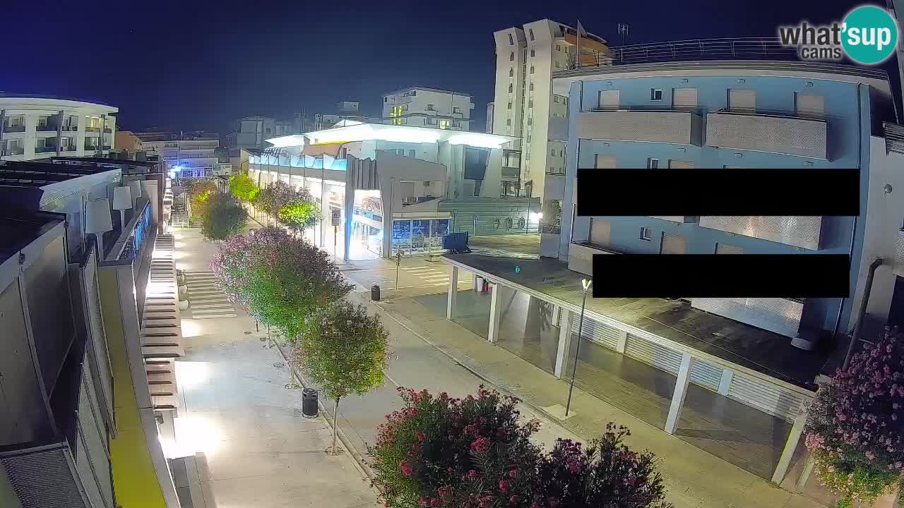 Bibione Promenade Webcam – Viale delle Costellazioni Live