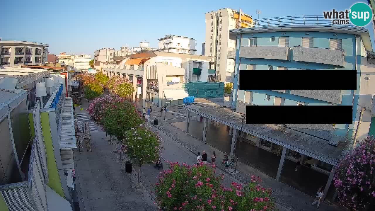 Bibione Promenade Webcam – Viale delle Costellazioni Live
