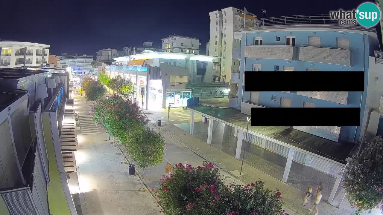 Bibione Promenade Webcam – Viale delle Costellazioni Live
