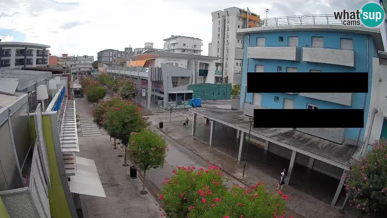 Bibione Promenade Webcam – Viale delle Costellazioni Live