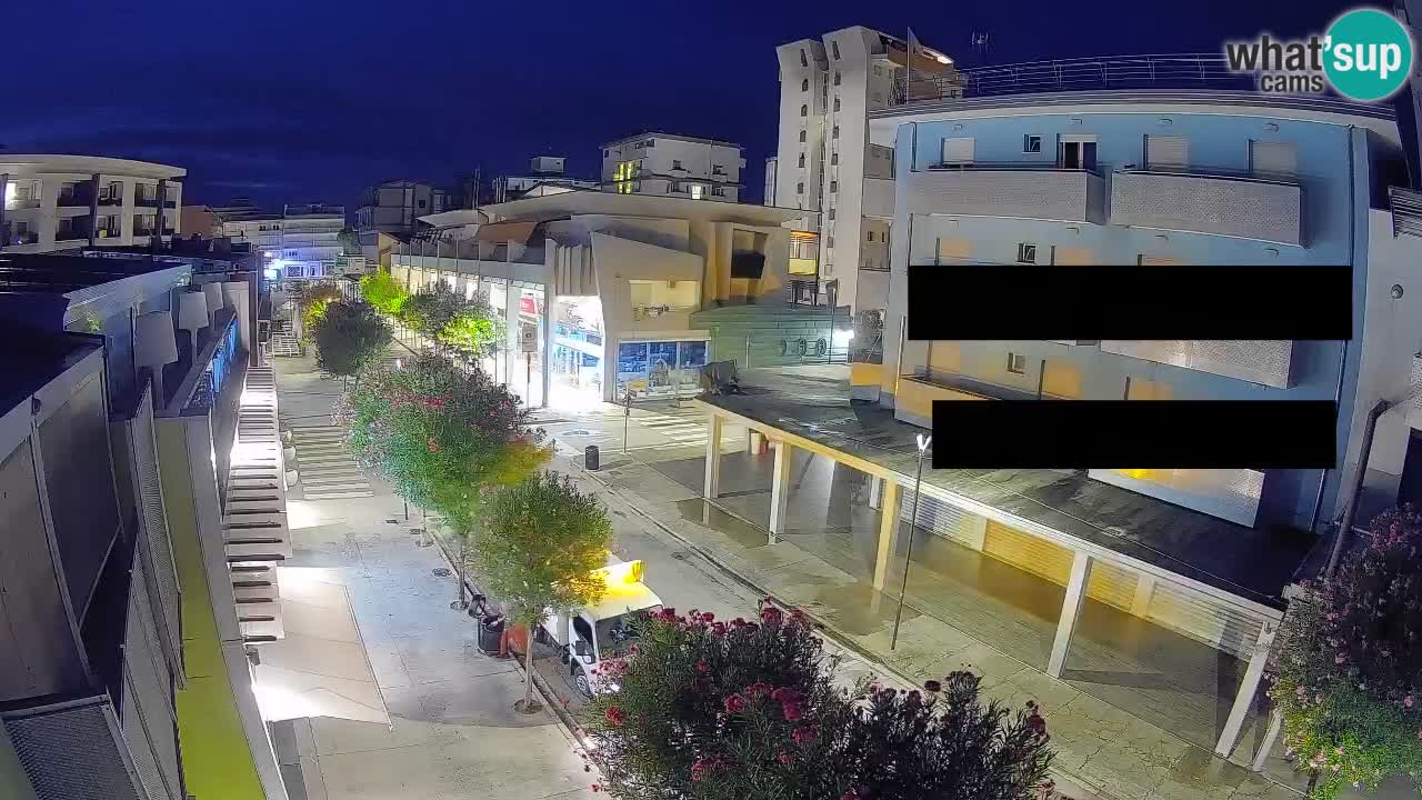 Bibione Promenade Webcam – Viale delle Costellazioni Live