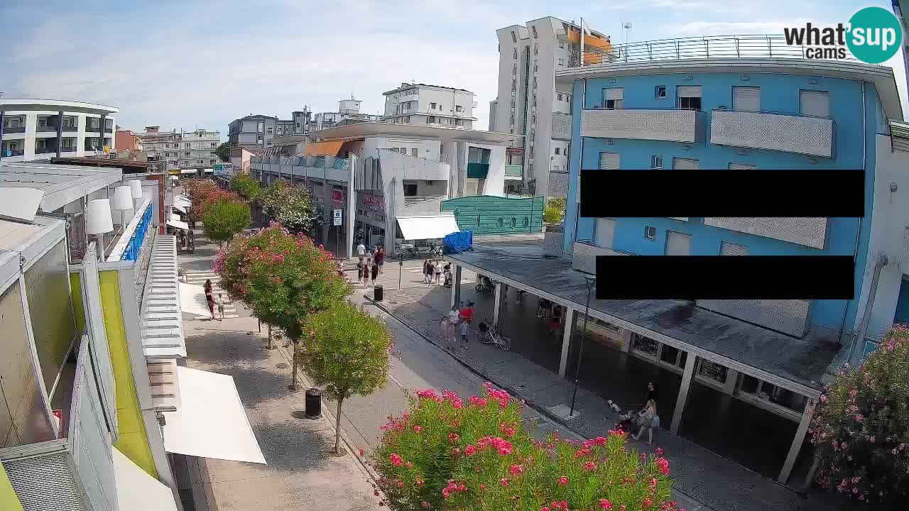 Bibione Promenade Webcam – Viale delle Costellazioni Live