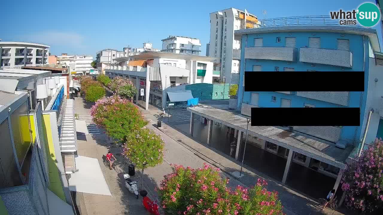 Bibione Promenade Webcam – Viale delle Costellazioni Live