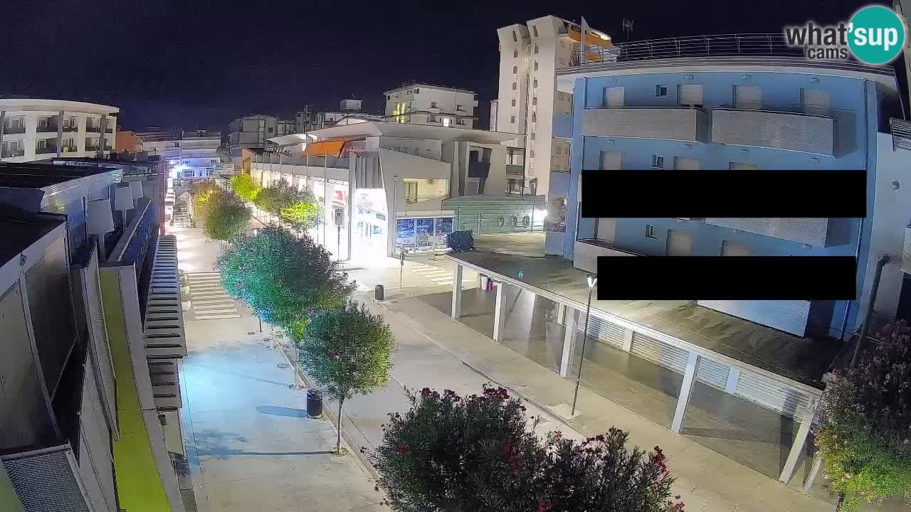 Bibione Promenade Webcam – Viale delle Costellazioni Live