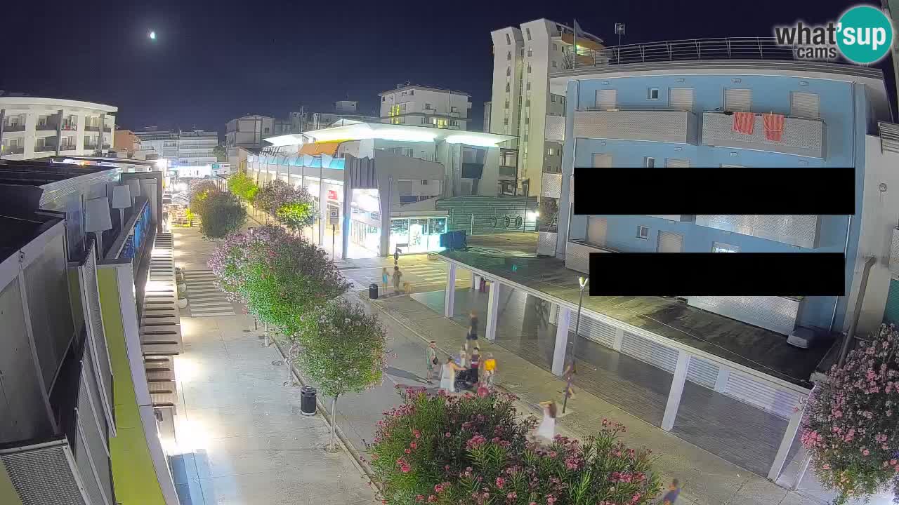 Bibione Promenade Webcam – Viale delle Costellazioni Live
