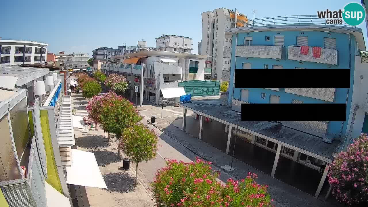 Bibione Promenade Webcam – Viale delle Costellazioni Live