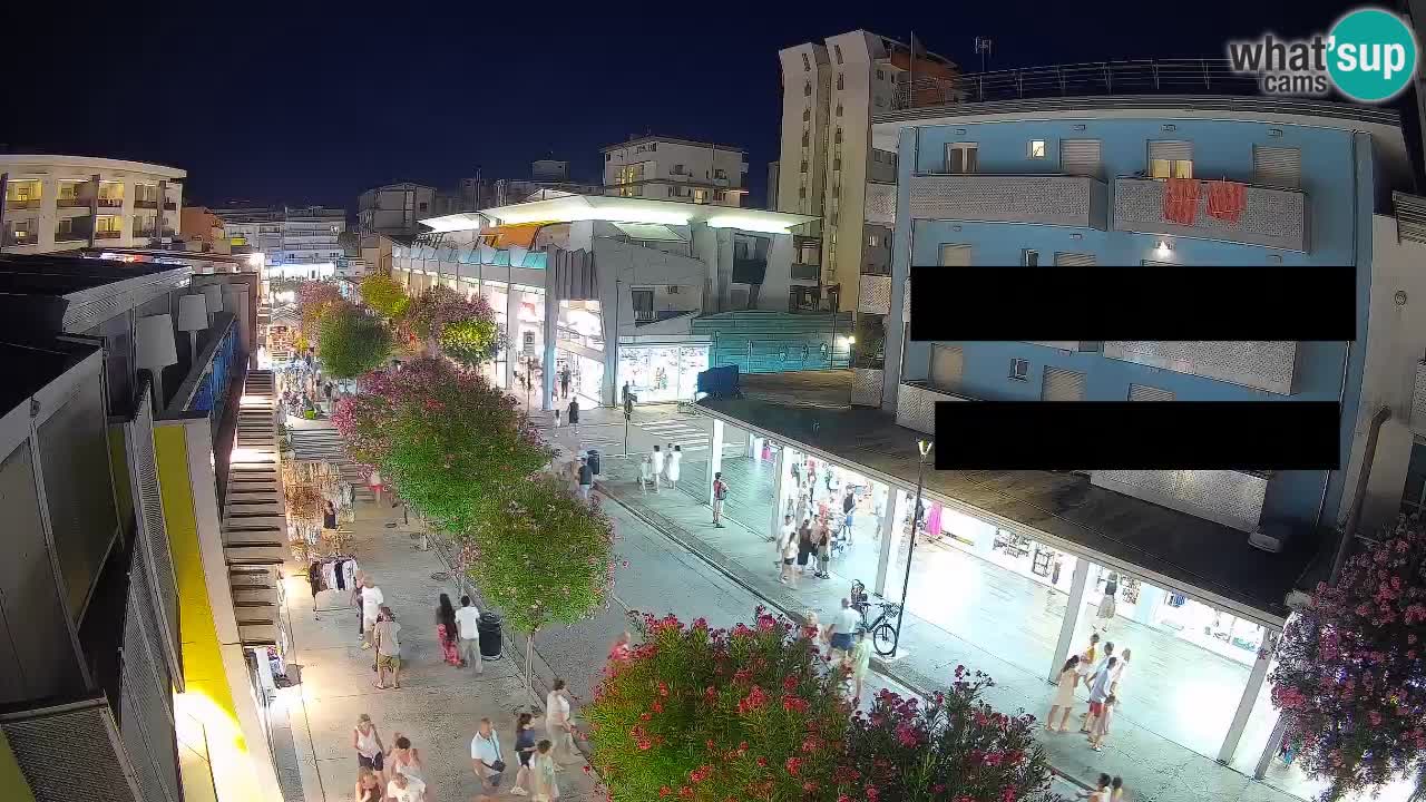 Bibione Promenade Webcam – Viale delle Costellazioni Live