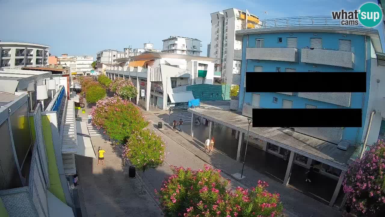 Bibione Promenade Webcam – Viale delle Costellazioni Live