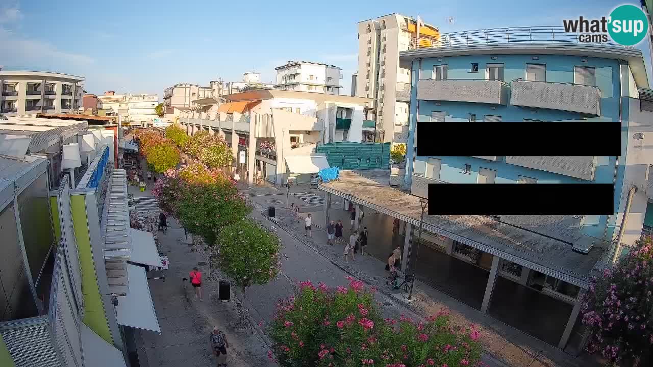 Bibione Promenade Webcam – Viale delle Costellazioni Live