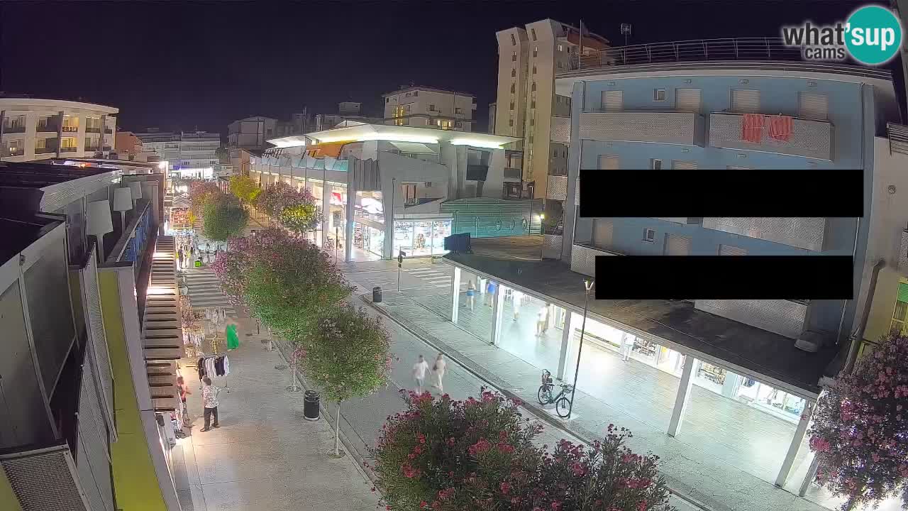 Bibione Promenade Webcam – Viale delle Costellazioni Live