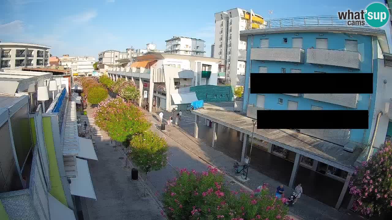 Bibione Promenade Webcam – Viale delle Costellazioni Live