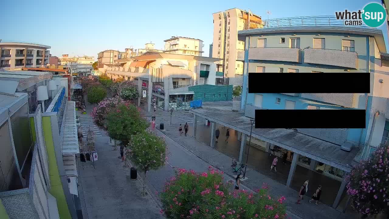 Bibione Promenade Webcam – Viale delle Costellazioni Live