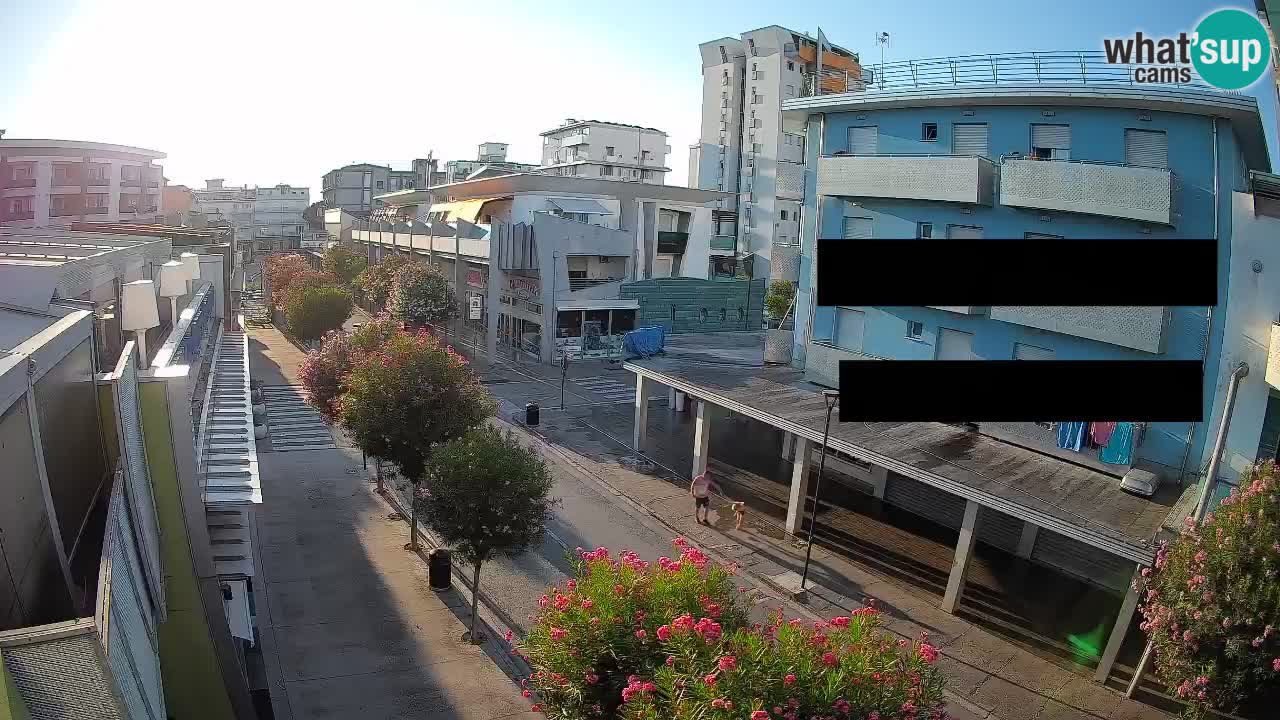 Bibione Promenade Webcam – Viale delle Costellazioni Live