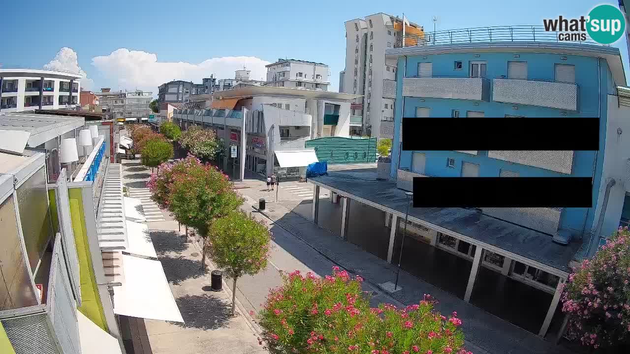 Bibione Promenade Webcam – Viale delle Costellazioni Live