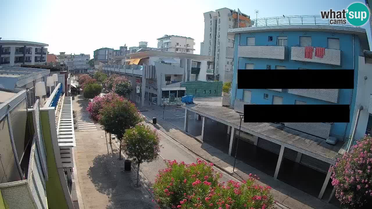 Bibione Promenade Webcam – Viale delle Costellazioni Live