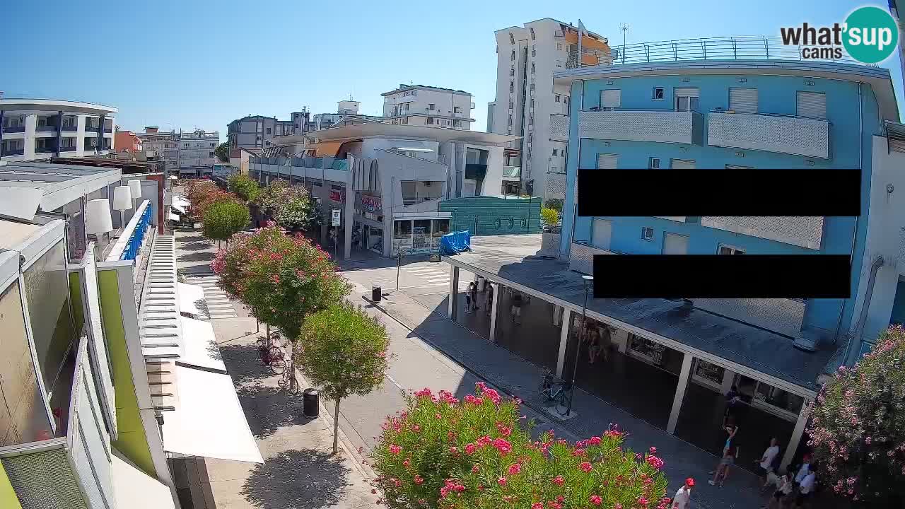 Bibione Promenade Webcam – Viale delle Costellazioni Live