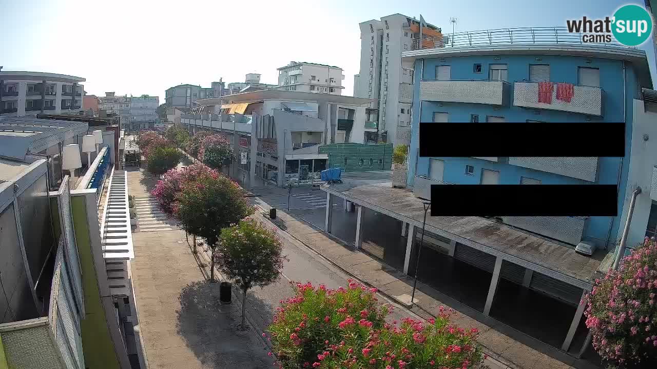Bibione Promenade Webcam – Viale delle Costellazioni Live