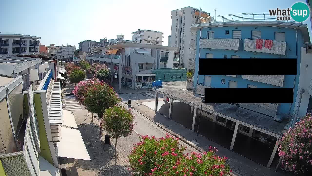 Bibione Promenade Webcam – Viale delle Costellazioni Live