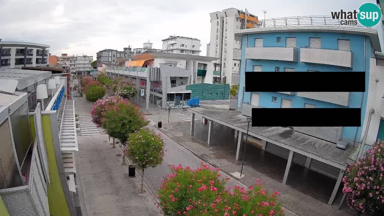 Bibione Promenade Webcam – Viale delle Costellazioni Live