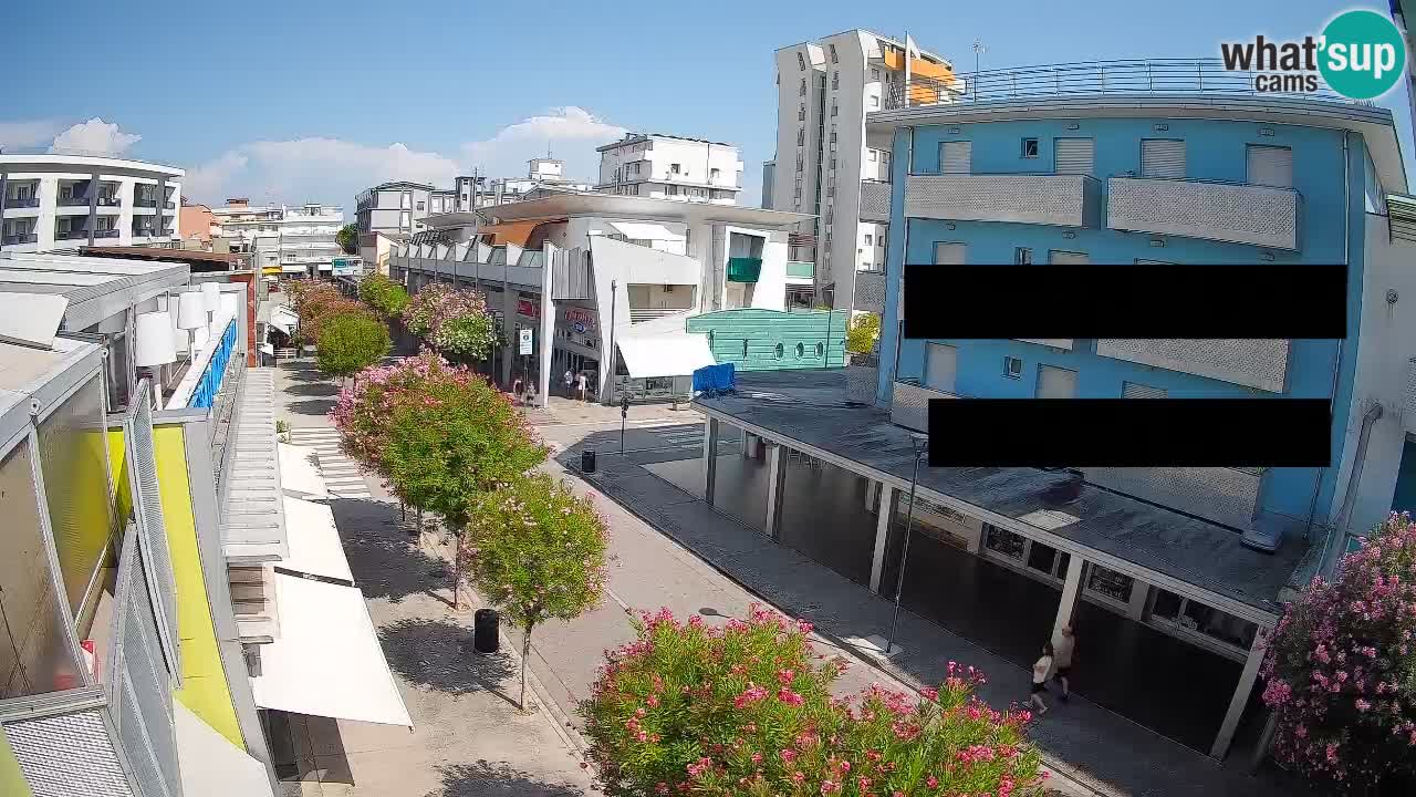 Bibione Promenade Webcam – Viale delle Costellazioni Live