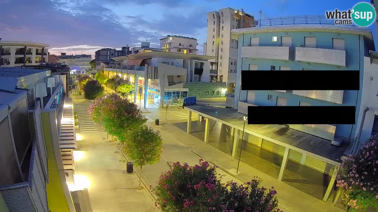 Bibione Promenade Webcam – Viale delle Costellazioni Live