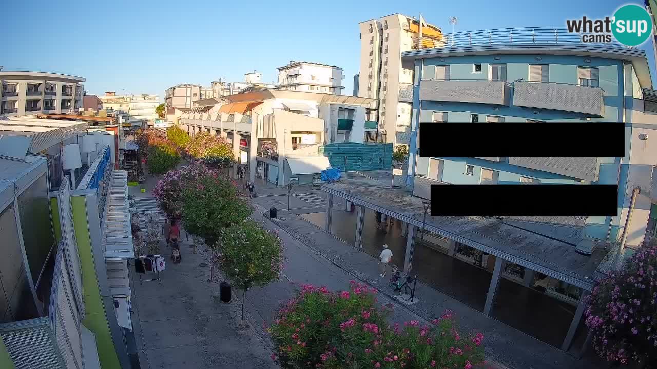 Bibione Promenade Webcam – Viale delle Costellazioni Live