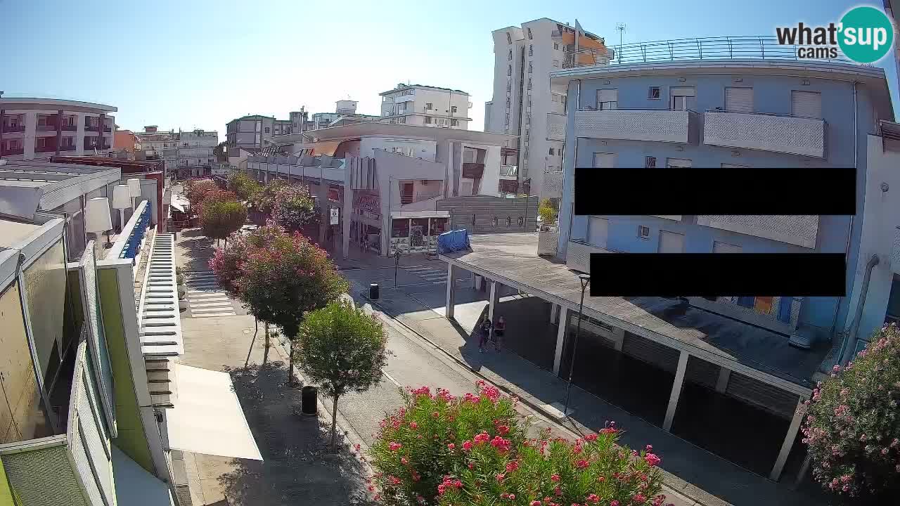 Bibione Promenade Webcam – Viale delle Costellazioni Live