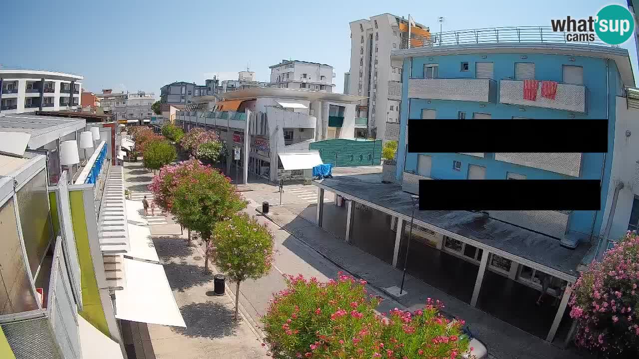 Bibione Promenade Webcam – Viale delle Costellazioni Live