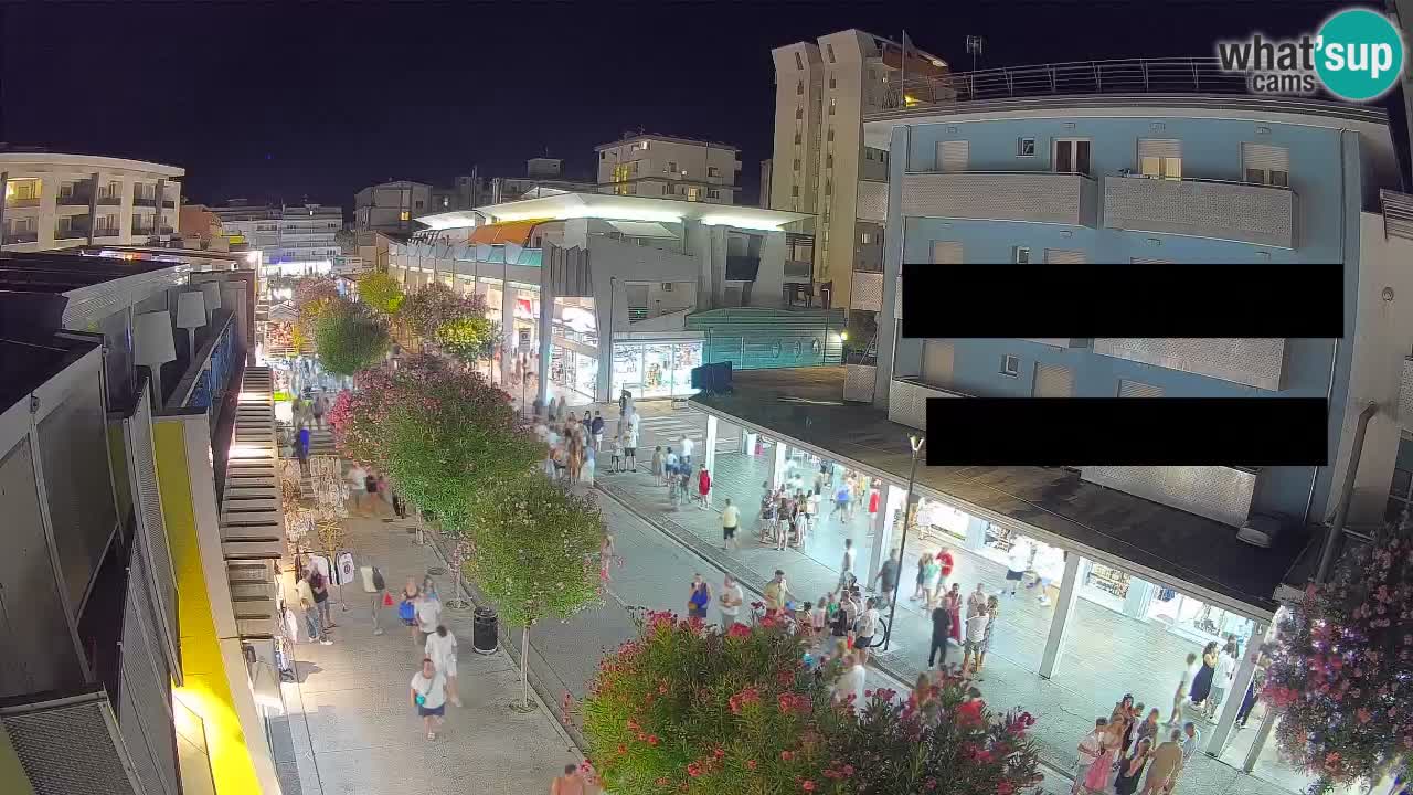 Bibione Promenade Webcam – Viale delle Costellazioni Live
